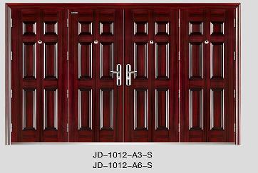 jd-1012-a3-s金盾防火门-不锈钢门,铜门-兴化市诚达装璜